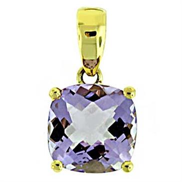 Prima Pink Amethyst Pendant Prima Pink Amethyst Pendant