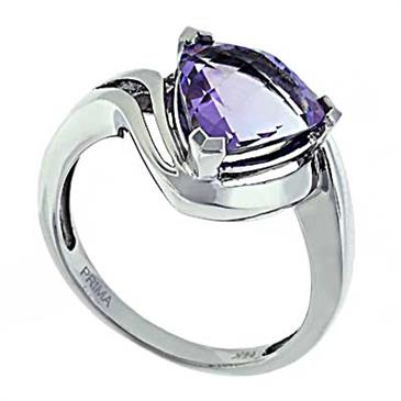 Prima Pink Amethyst Ring Prima Pink Amethyst Ring