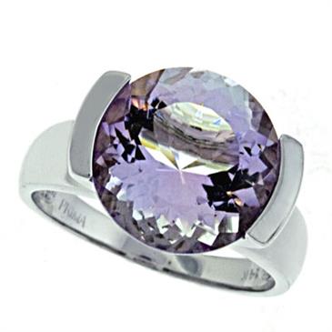 Prima Pink Amethyst Ring Prima Pink Amethyst Ring