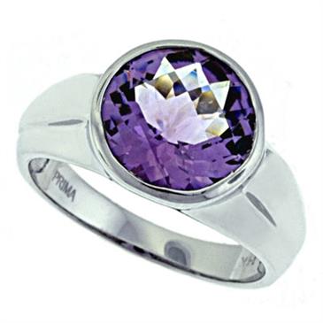 Prima Pink Amethyst Ring Prima Pink Amethyst Ring
