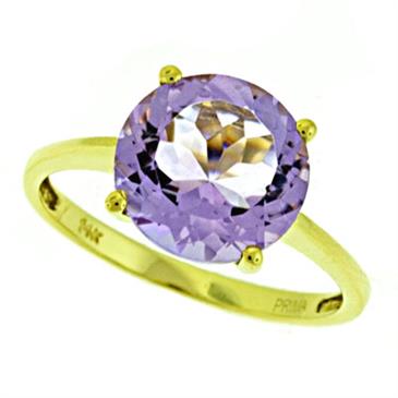 Prima Pink Amethyst Ring Prima Pink Amethyst Ring