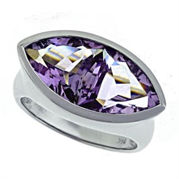 Prima Pink Amethyst Ring Prima Pink Amethyst Ring