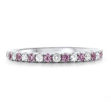 Prima Pink Sapphire & Diamond Ring Prima Pink Sapphire & Diamond Ring