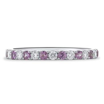 Prima Pink Sapphire & Diamond Ring Prima Pink Sapphire & Diamond Ring