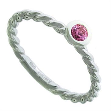 Prima Pink Sapphire Ring Prima Pink Sapphire Ring