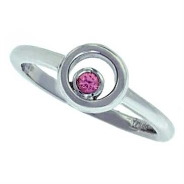 Prima Pink Sapphire Ring Prima Pink Sapphire Ring