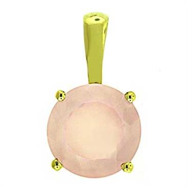 Prima Rose Quartz Pendant Prima Rose Quartz Pendant