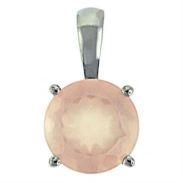 Prima Rose Quartz Pendant Prima Rose Quartz Pendant