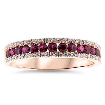 Prima Ruby and Diamond Ring Prima Ruby and Diamond Ring