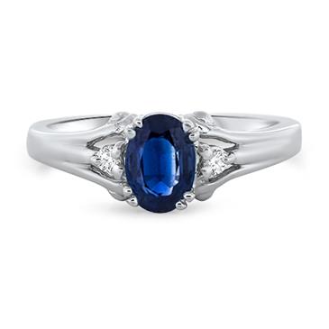 Prima Sapphire and Diamond Ring Prima Sapphire and Diamond Ring