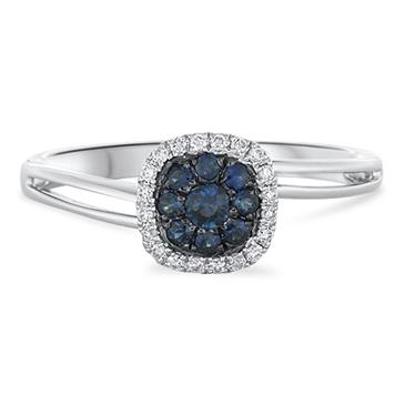 Prima Sapphire & Diamond Ring Prima Sapphire & Diamond Ring