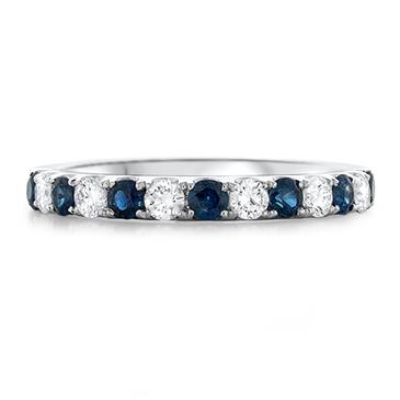 Prima Sapphire & Diamond Ring Prima Sapphire & Diamond Ring