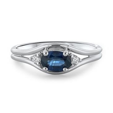 Prima Sapphire & Diamond Ring Prima Sapphire & Diamond Ring
