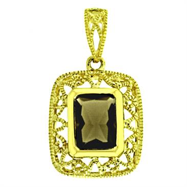 Prima Smokey Quartz Pendant Prima Smokey Quartz Pendant