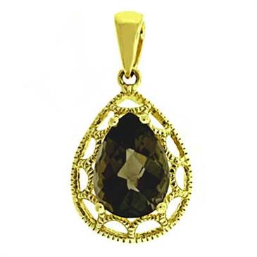 Prima Smokey Quartz Pendant Prima Smokey Quartz Pendant