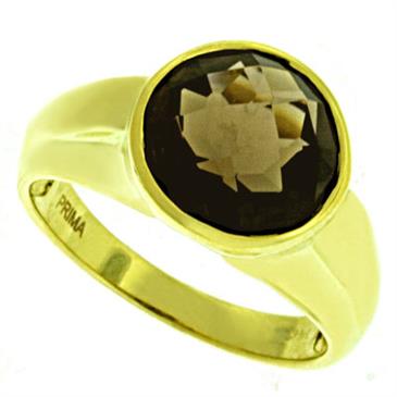 Prima Smokey Quartz Ring Prima Smokey Quartz Ring