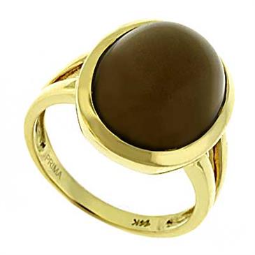 Prima Smokey Quartz Ring Prima Smokey Quartz Ring