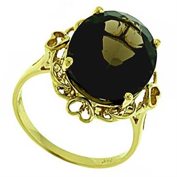 Prima Smokey Quartz Ring Prima Smokey Quartz Ring