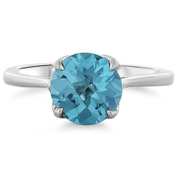 Prima Swiss Blue Topaz Ring Prima Swiss Blue Topaz Ring