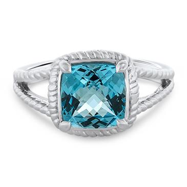 Prima Swiss Blue Topaz Ring Prima Swiss Blue Topaz Ring