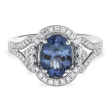 Prima Tanzanite & Diamond Ring Prima Tanzanite & Diamond Ring