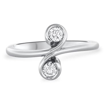 Prima Two Diamond Ring Prima Two Diamond Ring