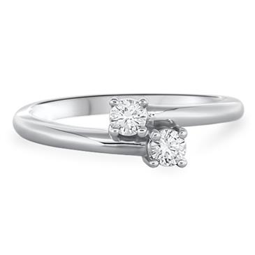 Prima Two Diamond Ring Prima Two Diamond Ring