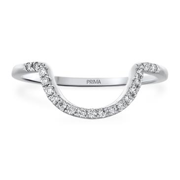 Prima U Shape Diamond Ring Prima U Shape Diamond Ring