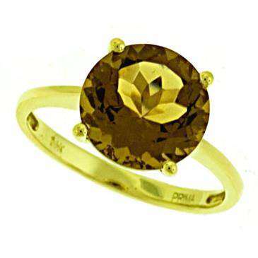 Prima Whiskey Quartz Ring Prima Whiskey Quartz Ring