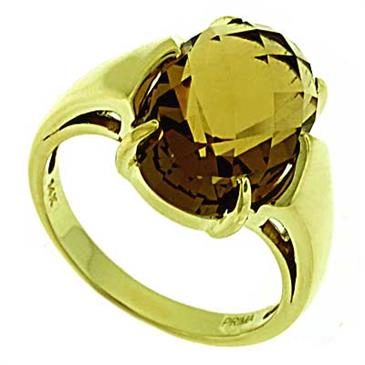 Prima Whiskey Quartz Ring Prima Whiskey Quartz Ring