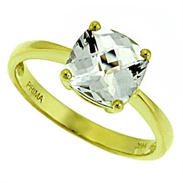 Prima White Quartz Ring Prima White Quartz Ring