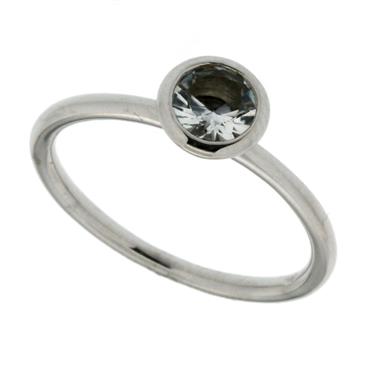 Prima White Topaz Ring Prima White Topaz Ring