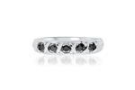Prima  Black Diamond Ring