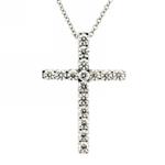 Prima  Diamond Crosses Pendants