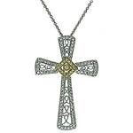 Prima › Diamond Crosses  Pendants