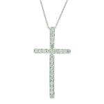 Prima  Diamond Crosses  Pendants
