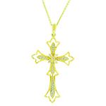 Prima  Diamond Crosses  Pendants