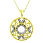 Prima  Diamond  Pendant