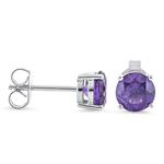 Prima Amethyst Earrings