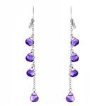 Prima Amethyst Earrings