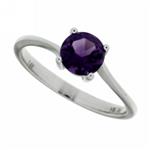 Prima Amethyst Ring