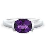 Prima Amethyst Ring