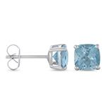 Prima Blue Topaz Studs