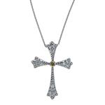 Prima Brown Diamond Pendant