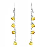 Prima Citrine Earrings