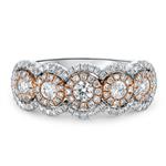 Prima Diamond 5 Stones Band