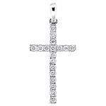 Prima Diamond Crosses Pendants