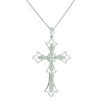 Prima Diamond Crosses  Pendants