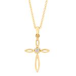 Prima Diamond Crosses  Pendants