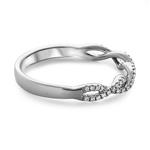 Diamond Engagement Band